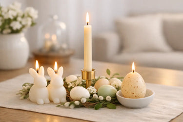 Easter Candles for Table Decor That Works