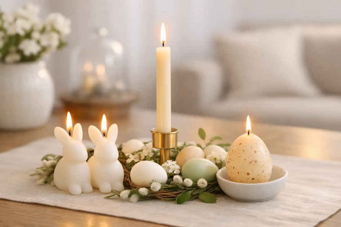 Easter Candles for Table Decor That Works