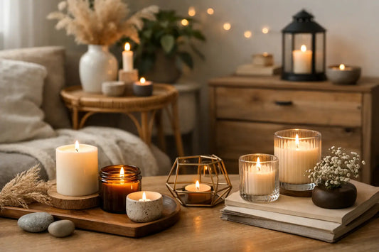10 Small Apartment Candle Decor Ideas for Real Life