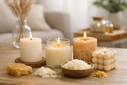 Guide to Candle Wax Types for Every Home