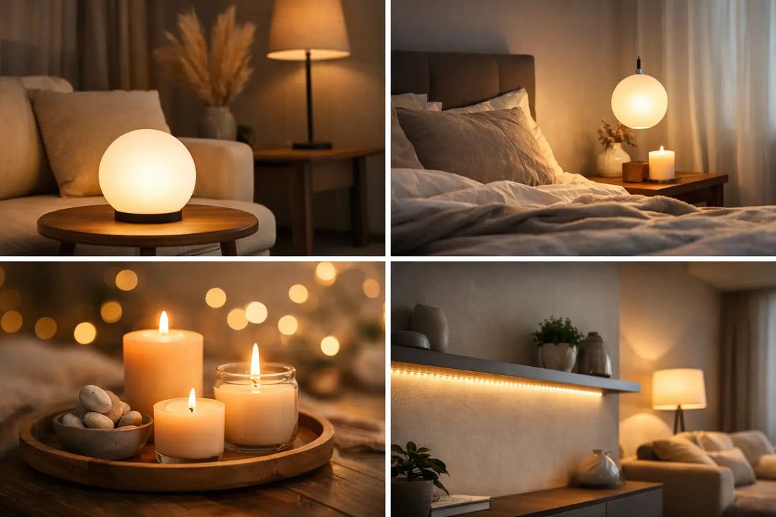 12 Soft Ambient Lighting Ideas for Home