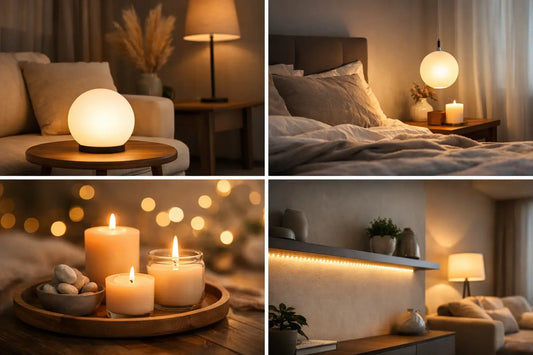 12 Soft Ambient Lighting Ideas for Home