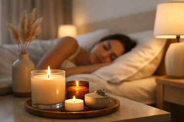What Candle Scent Suits a Bedroom for Sleep?