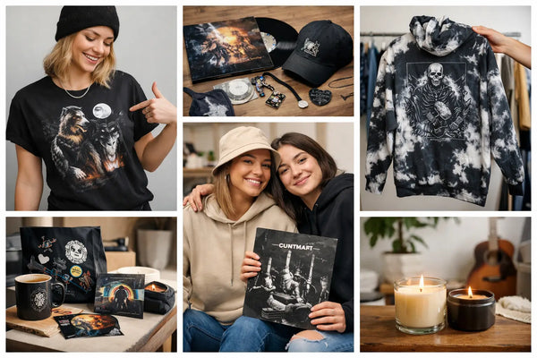7 Artist Merch Launch Examples That Build Fans