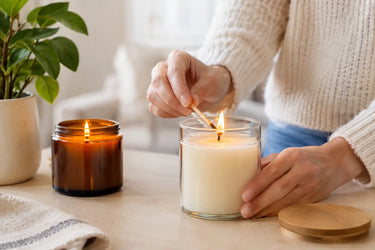 How to Use Candle Jars Safely Without Worry