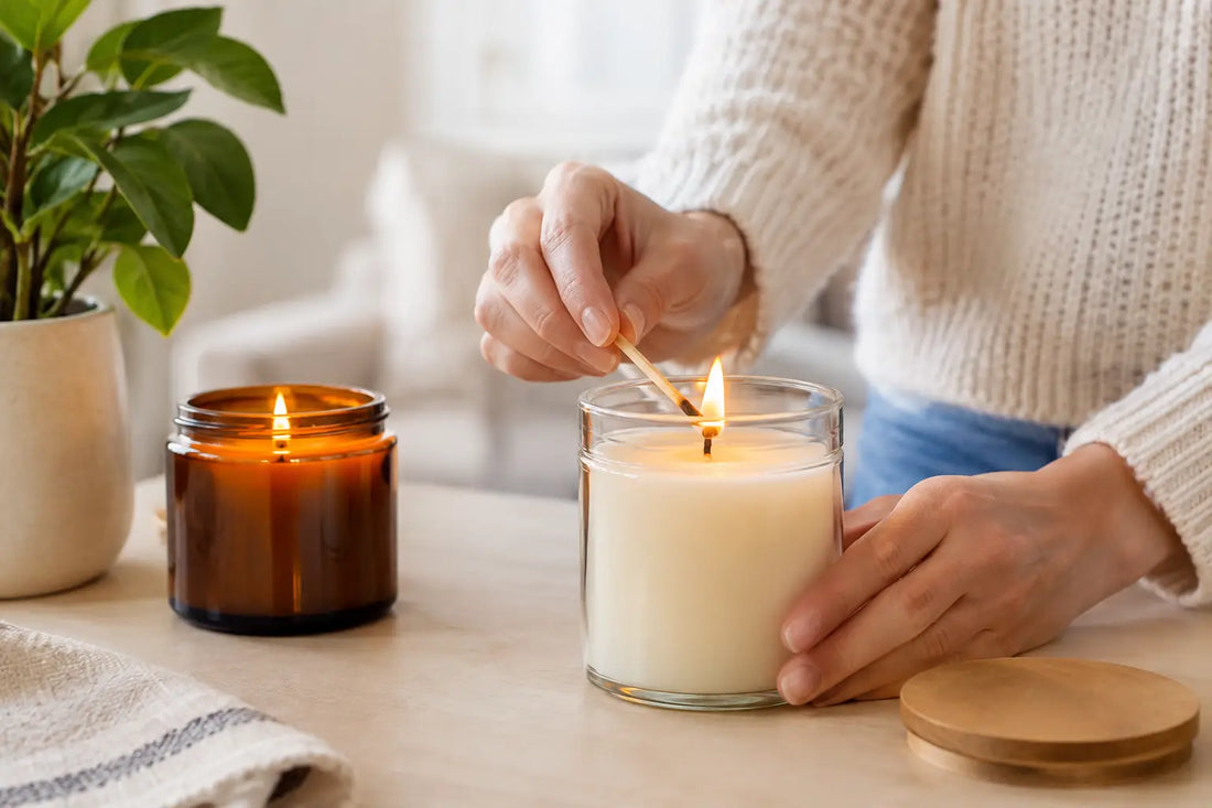 How to Use Candle Jars Safely Without Worry