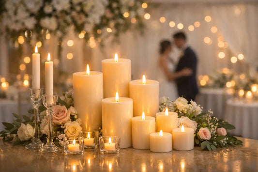 10 Best LED Candles for Weddings