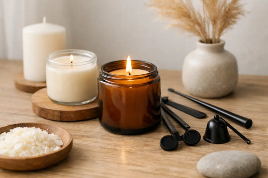 Soy Wax Candle Care Guide for Longer Burns