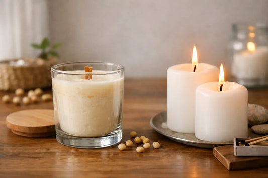 Soy Candles vs Paraffin Candles