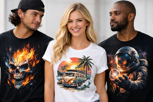 Custom Graphic T Shirts That Actually Stand Out