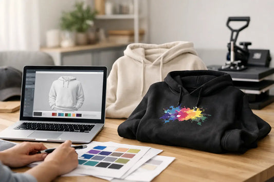 How to Order Custom Print Hoodies Online