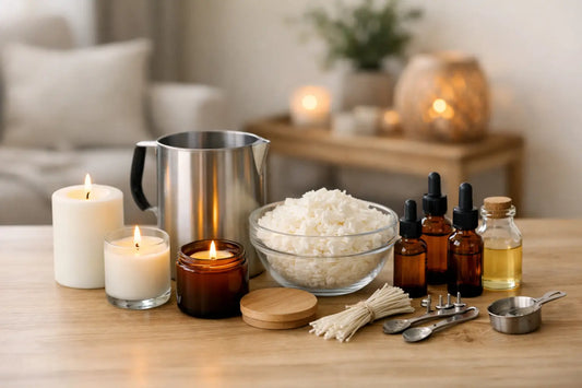 Guide to Candle Making Supplies