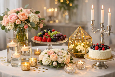 12 Party Centerpiece Ideas Guests Will Notice