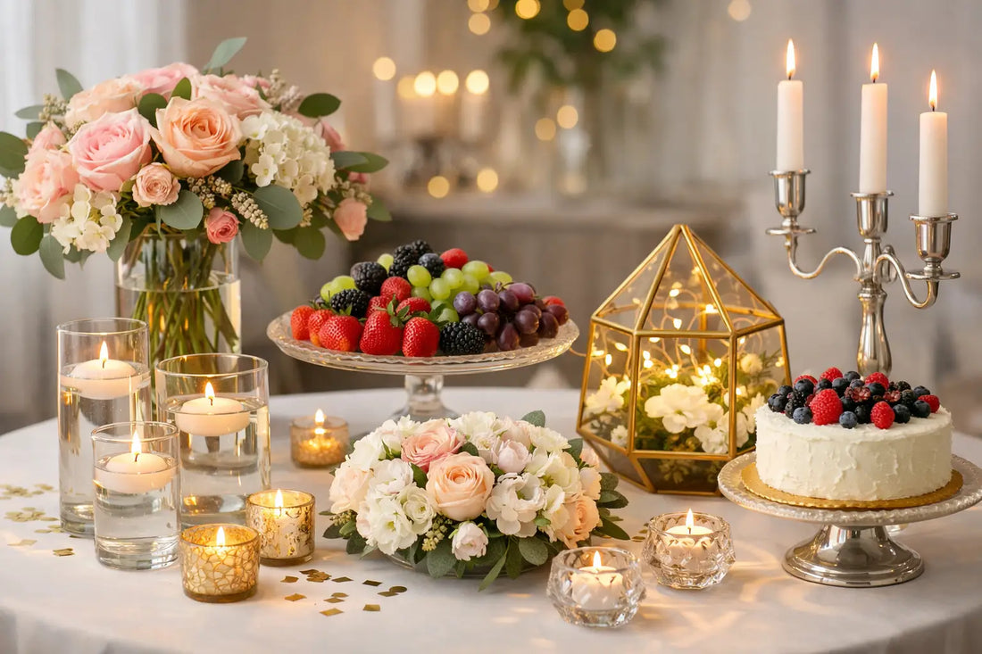 12 Party Centerpiece Ideas Guests Will Notice