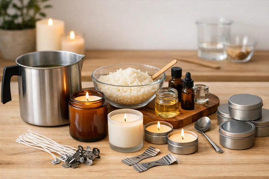 Best Candle Making Supplies Starter Kit