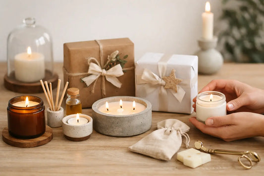 How to Choose Gifts for Candle Lovers