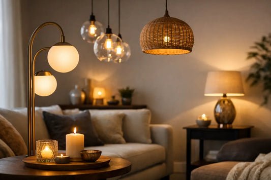 Decorative Lighting for Living Room Ideas