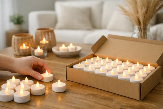 How to Choose Battery Operated Tea Lights Bulk