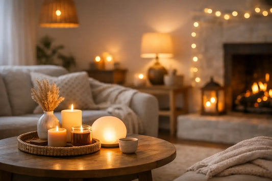 10 Cozy Living Room Lighting Ideas