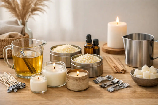 Best Candle Making Supplies for Beginners