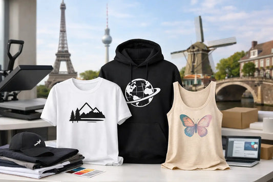 Print on Demand Clothing Europe Guide