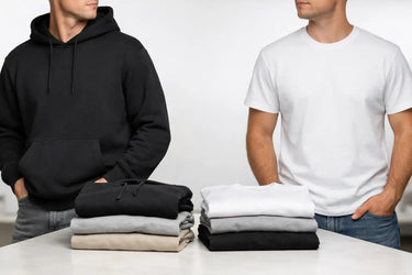Hoodies vs T Shirts Merch for Your Next Drop