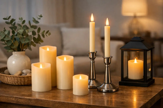 Battery Operated Candles for Home