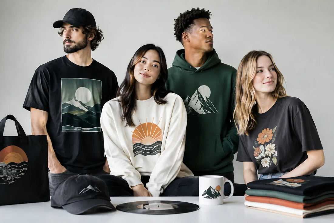 Artist Merch Design Trends That Build a Following