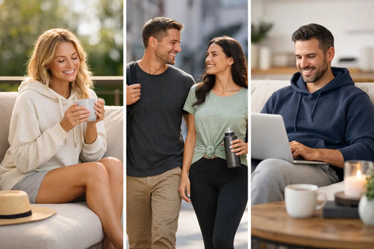 How Relaxed Lifestyle Apparel Fits Real Life