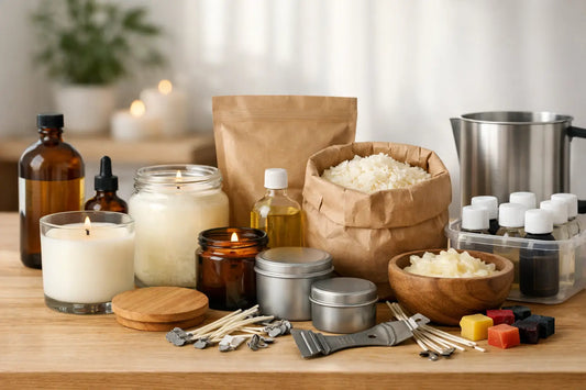 Where to Buy Candle Making Supplies