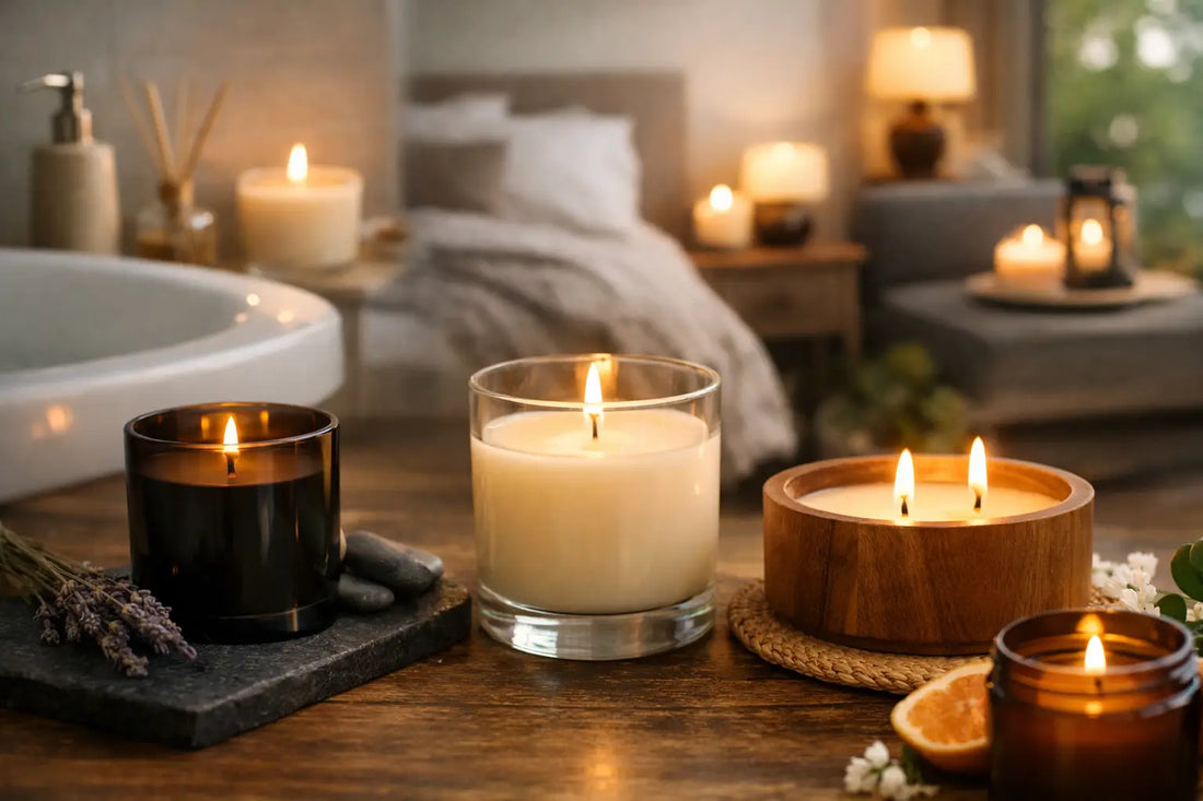 Candle Fragrance Guide for Every Room and Mood