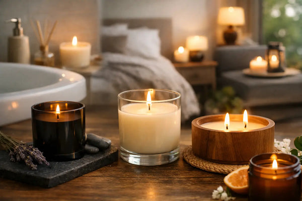 Candle Fragrance Guide for Every Room and Mood