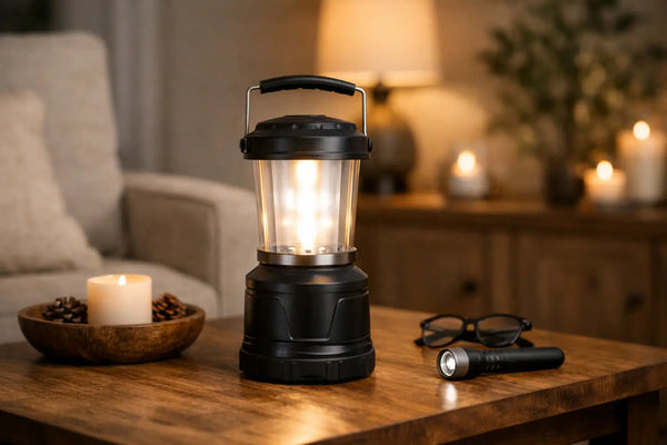 How to Use LED Lanterns Safely in Your Home