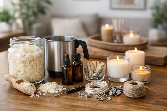 What Do You Need to Make Candles at Home?