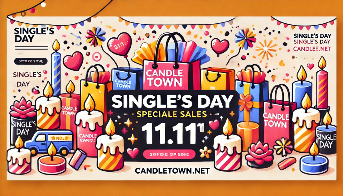 11.11 Singles' Day: A Celebration of Self-Love and Candletown.net's Exclusive Candle Collection