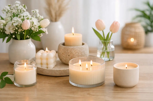 Spring Home Decor Candles That Feel Fresh