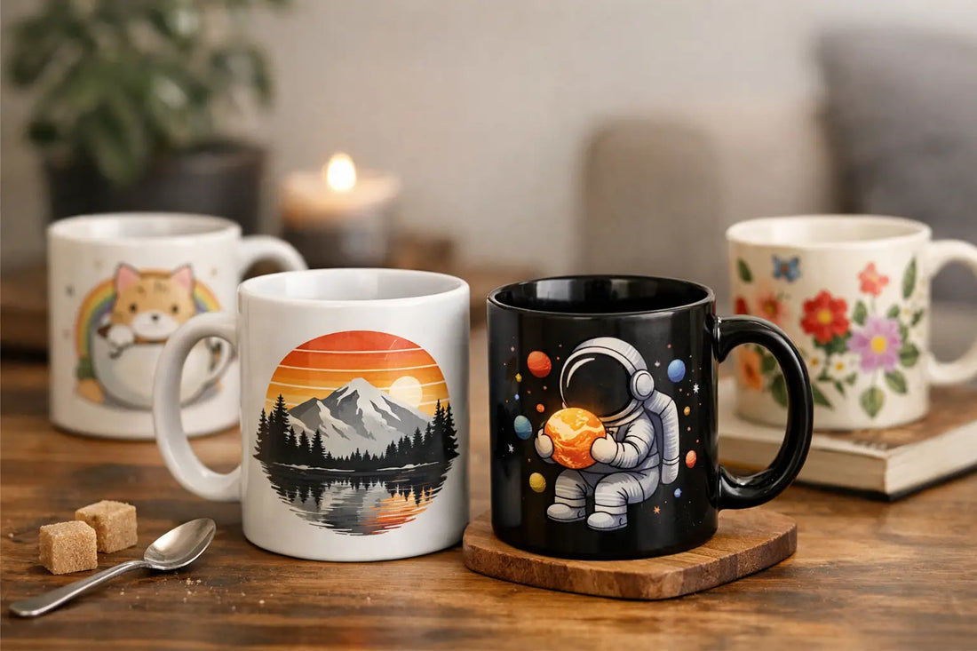 Graphic Mugs Review for Gifts and Everyday Use