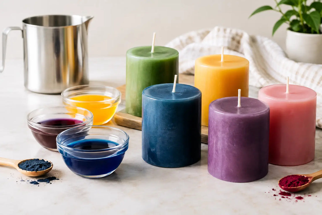 How to Use Candle Dyes for Rich, Even Color
