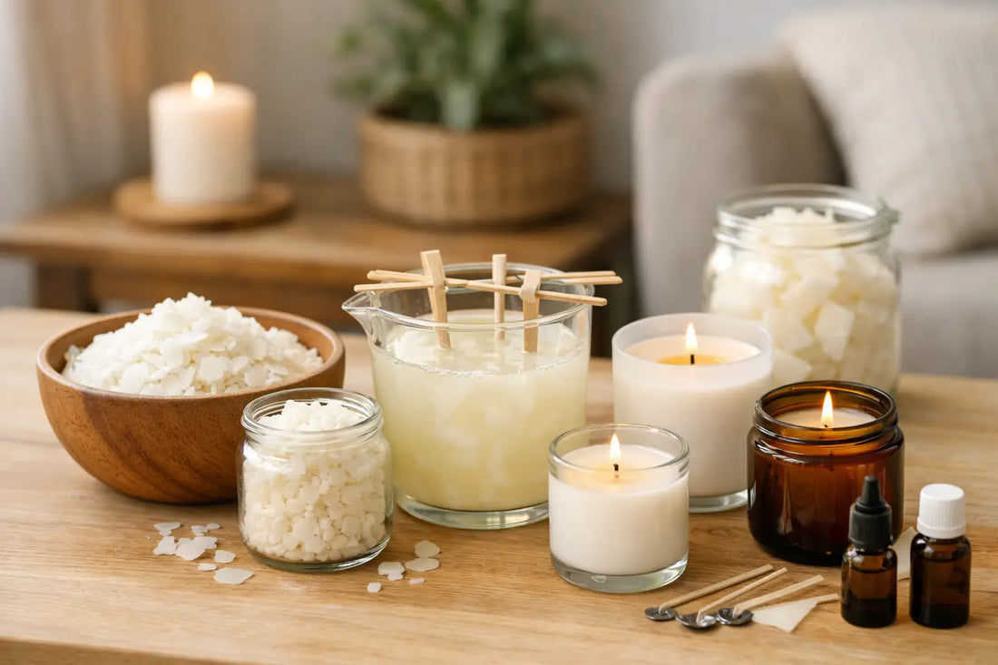 Best Wax for Candle Making at Home – candletown.net