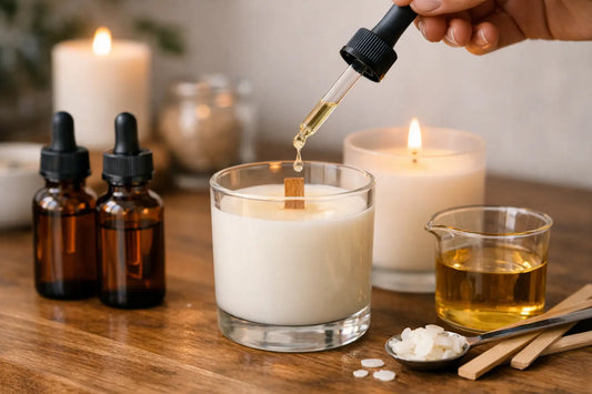 Guide to Candle Fragrance Oils for Better Pours
