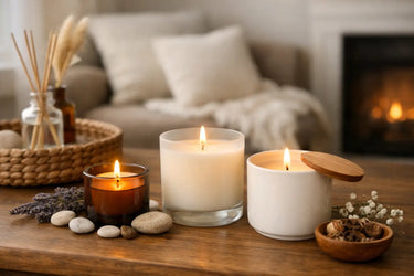 Aromatherapy Candles for a Cozy Home