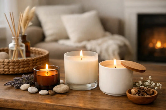 Aromatherapy Candles for a Cozy Home