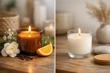 Choosing Scented Versus Unscented Candles