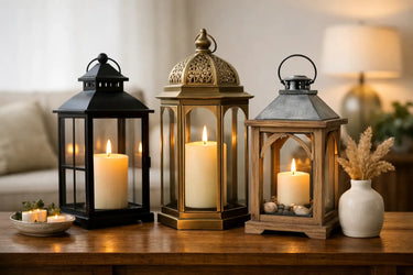 Decorative Lanterns That Make a Room Feel Finished