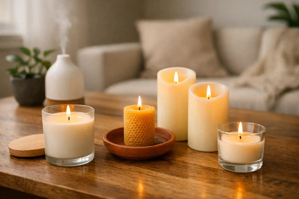 What Candles Are Safest Indoors?