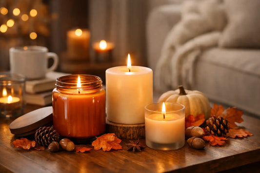 Best Fall Candle Scents for a Cozy Home