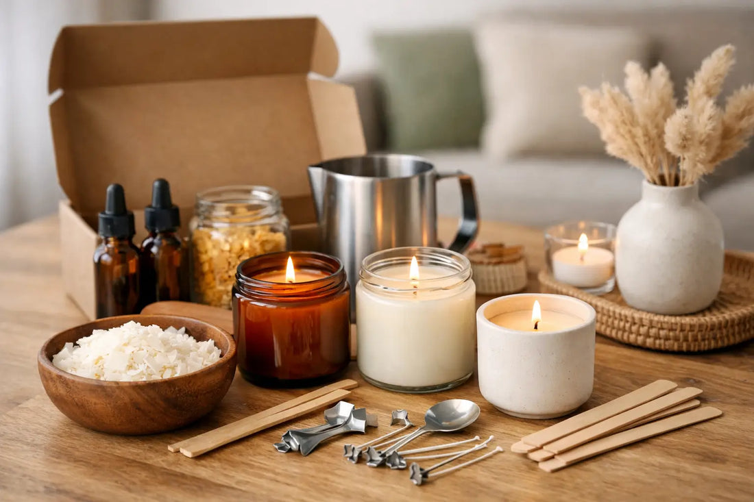 Easy Candle Making Kit for Beginners Guide