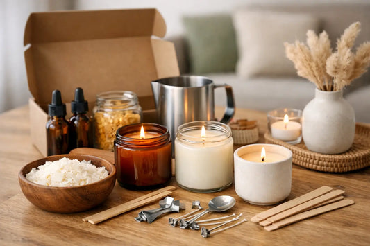 Easy Candle Making Kit for Beginners Guide
