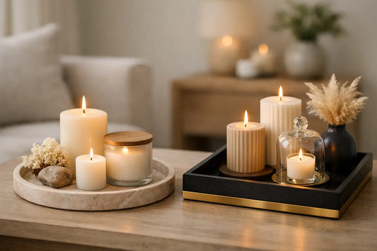 Decorative Trays for Candles That Look Intentional