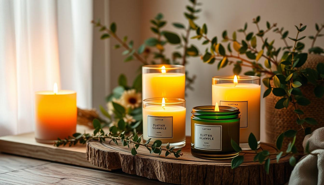aromatherapy candles vs cheap candles